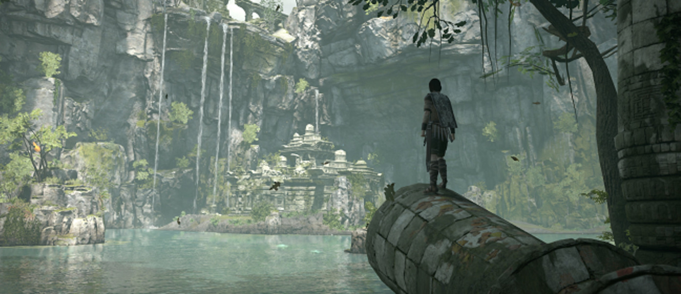Shadow of the Colossus - 15 минут геймплея с PlayStation 4 Pro