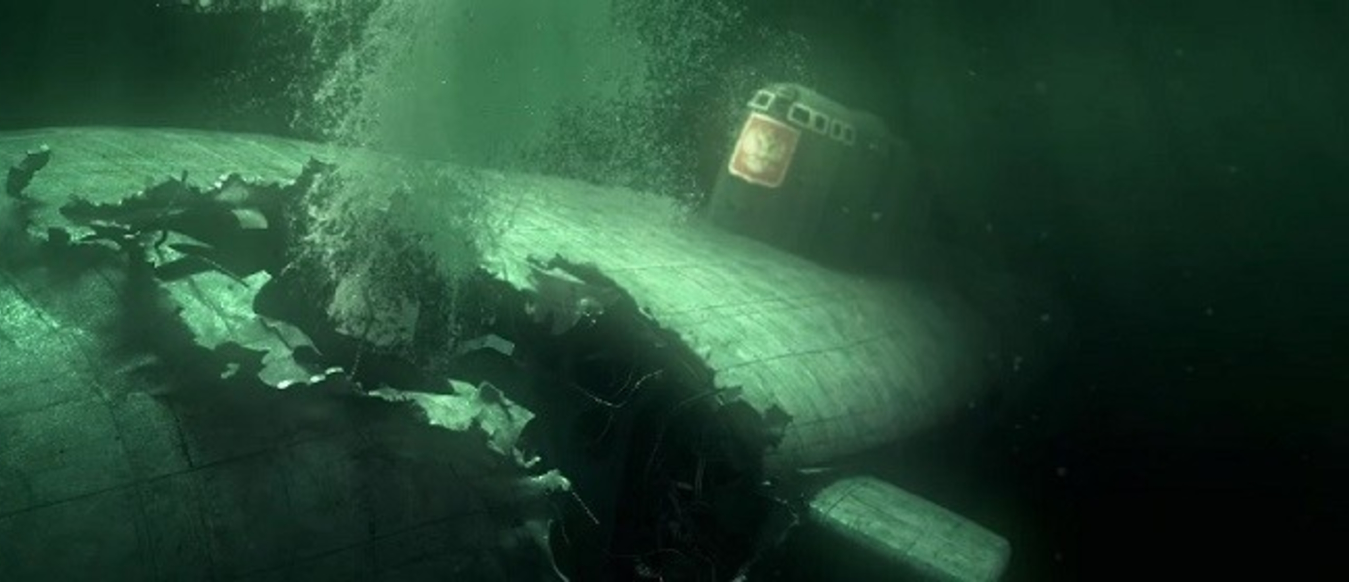 Где затонул курск подводная