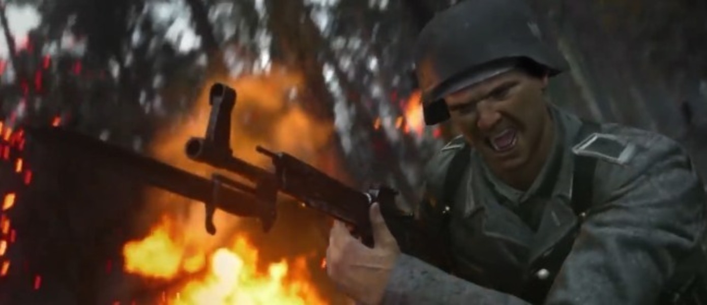 Call of Duty: WWII - представлен трейлер дополнения The Resistance