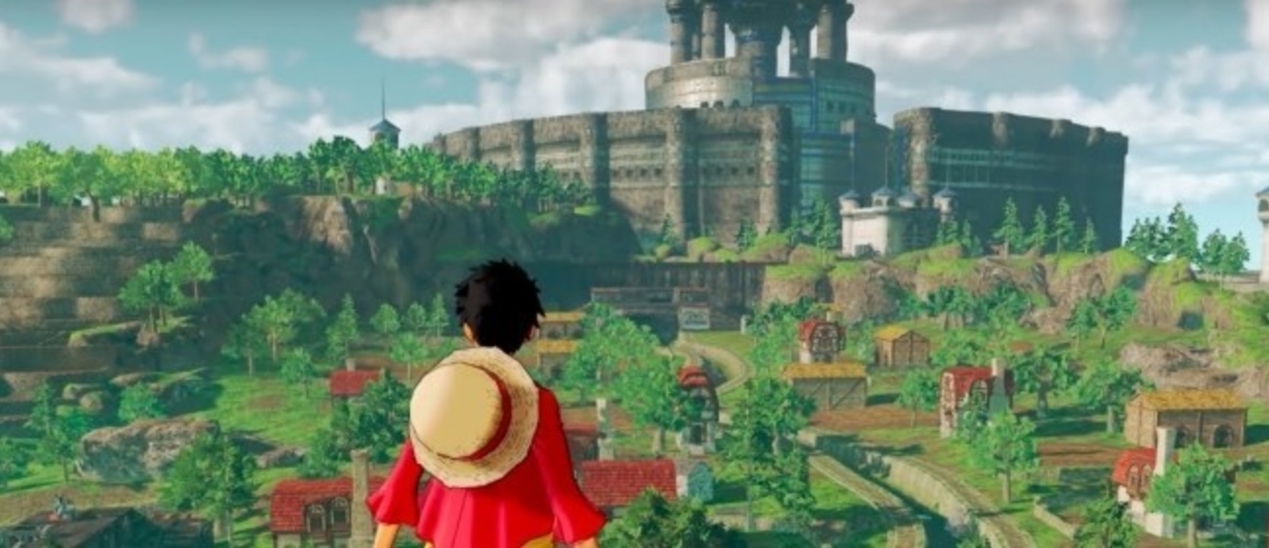 One Piece: World Seeker - опубликован 8-минутный геймплейный видеоролик