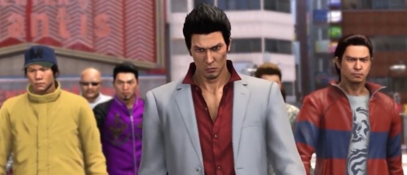 Yakuza 6 - Sega представила трейлер о создании кланов