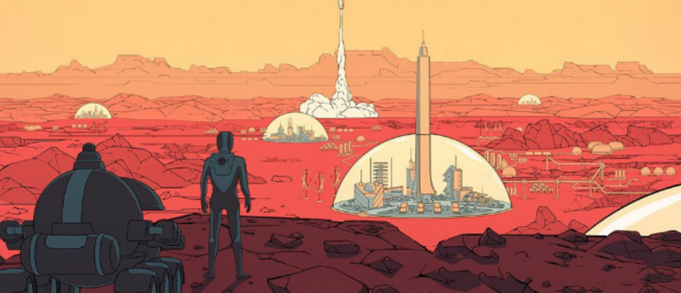 Surviving Mars - названа дата выхода игры