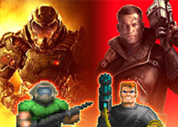 Би-Джей Бласковиц, Командир Кин и DoomGuy оказались родственниками