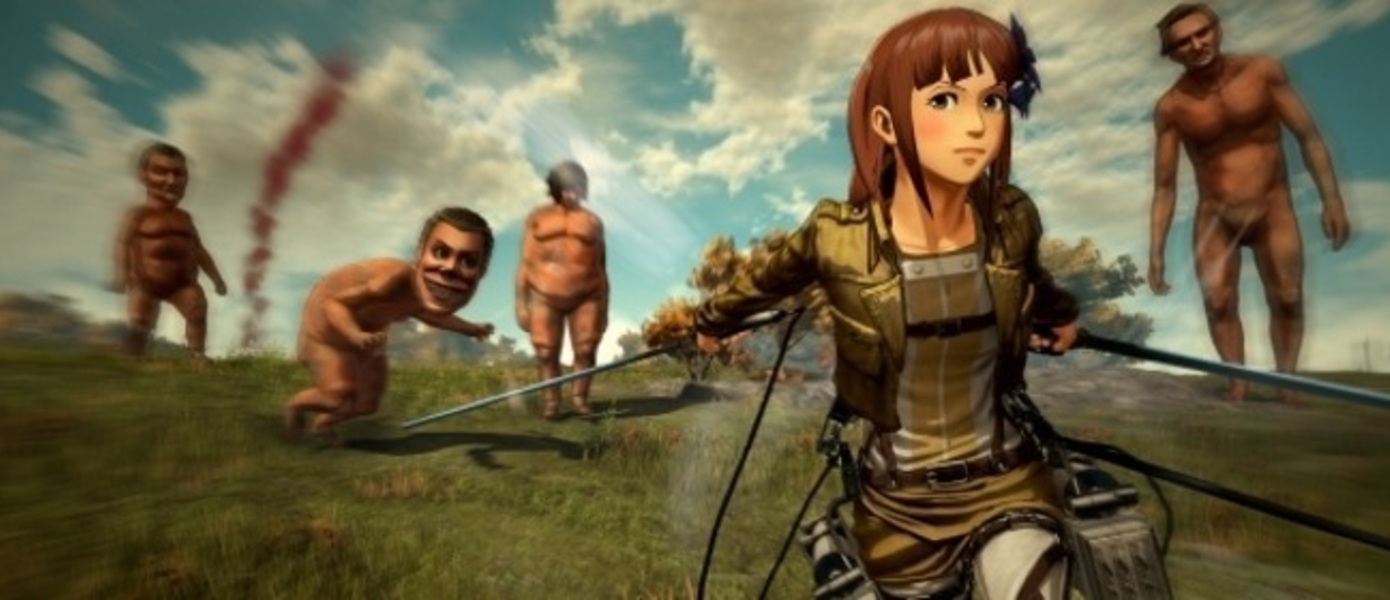 Attack on Titan 2 - вышел новый трейлер игры