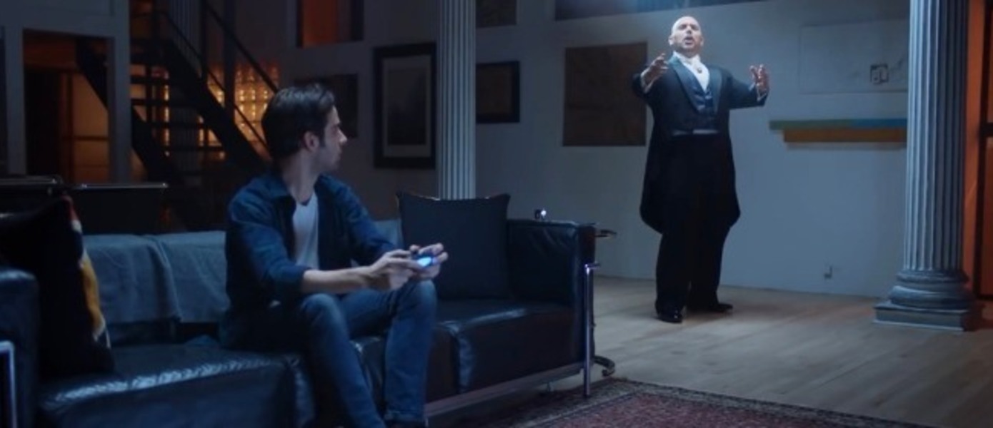 Sony выпустила оригинальный рекламный ролик PlayStation 4 Pro
