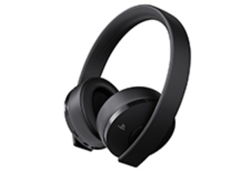 Анонсированы новые беспроводные наушники Gold Wireless Headset для PS4 и PS VR