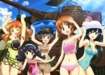 Girls UND Panzer Dream Tank Match - опубликован второй англоязычный трейлер