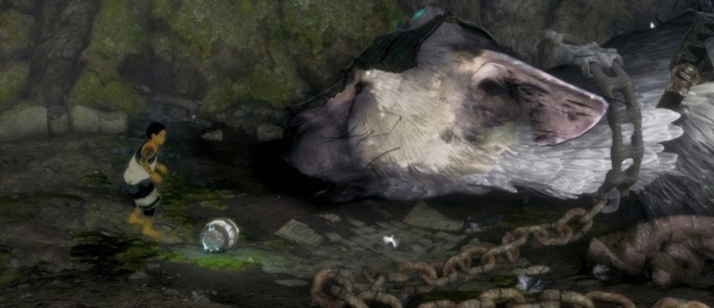 В Shadow of the Colossus нашли отсылку на The Last Guardian