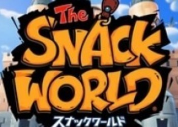 The Snack World Trejarers Gold - первая игра от Level-5 для Nintendo Switch