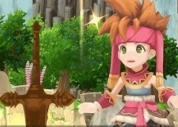 Secret of Mana - опубликован трейлер к выходу трехмерного ремейка игры