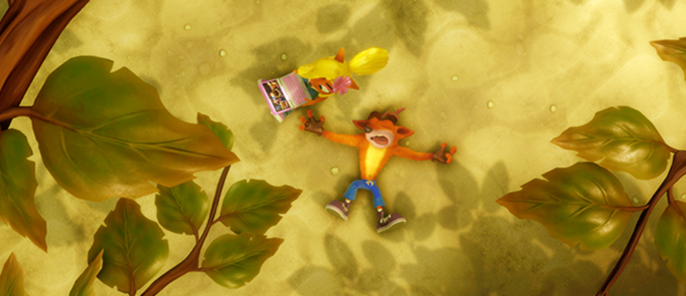 Crash Bandicoot: N.Sane Trilogy - испанский ритейлер приступил к приему предзаказов версии для Nintendo Switch