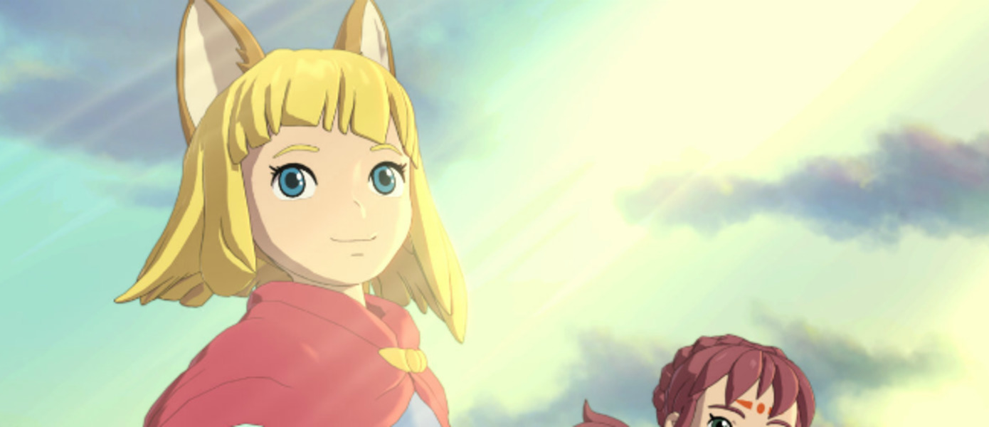 Ni no Kuni II: Revenant Kingdom - первые 18 минут игры