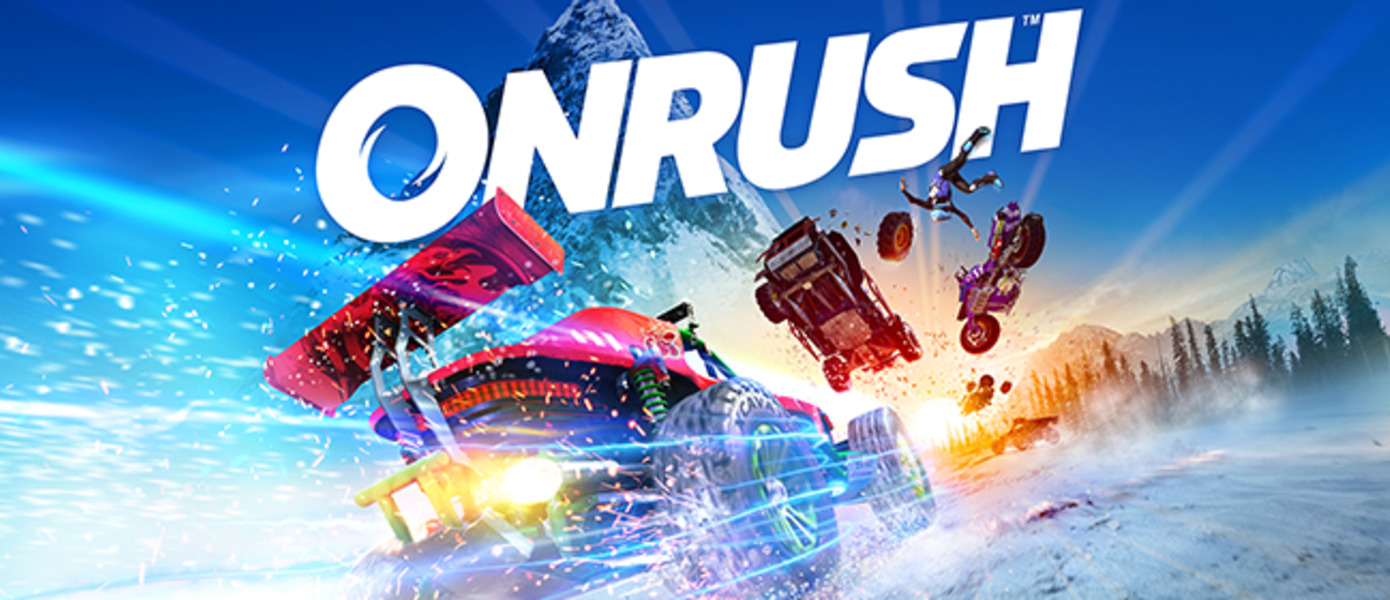ONRUSH - опубликованы новые скриншоты и трейлер гоночной игры от создателей MotorStorm и DriveClub