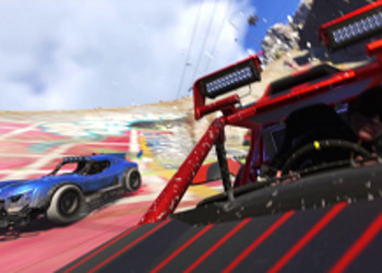ONRUSH - опубликованы новые скриншоты и трейлер гоночной игры от создателей MotorStorm и DriveClub