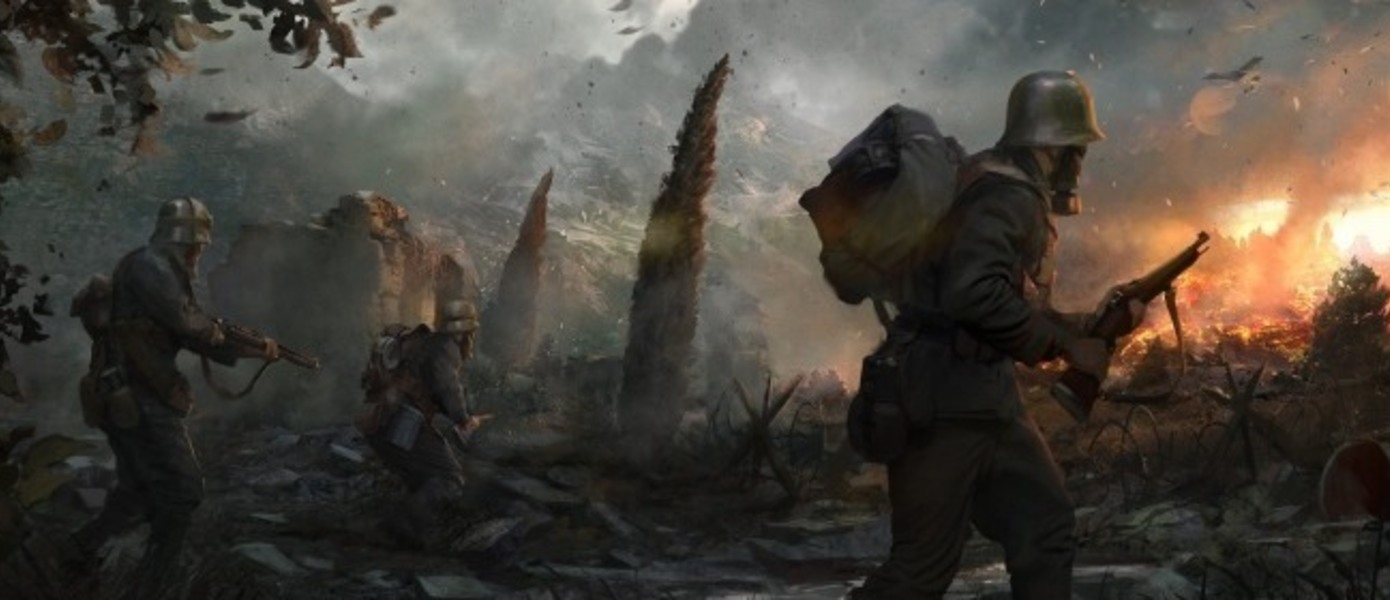 Battlefield 1 - опубликован релизный трейлер дополнения 