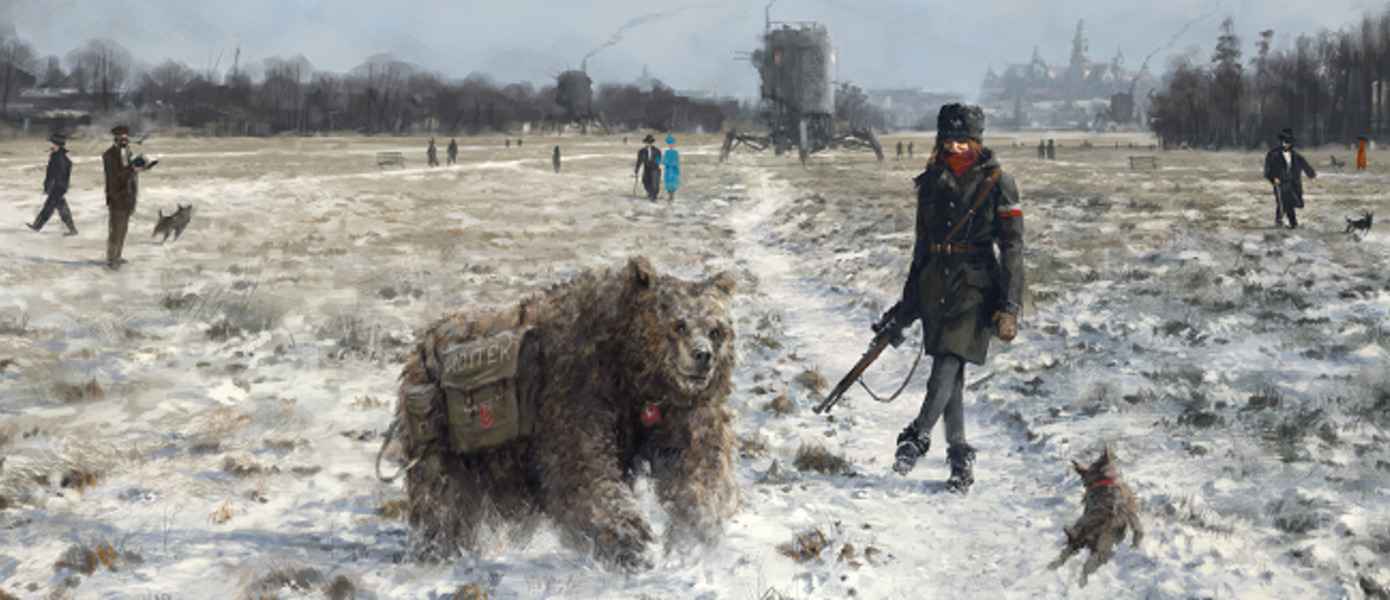 Iron Harvest - анонсирована Kickstarter-кампания