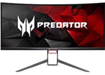 Predator X34P - начались продажи 34-дюймового монитора от Acer с поддержкой NVIDIA G-Sync