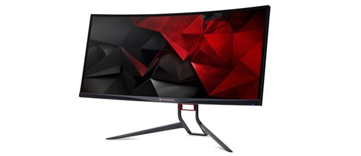 Predator X34P - начались продажи 34-дюймового монитора от Acer с поддержкой NVIDIA G-Sync