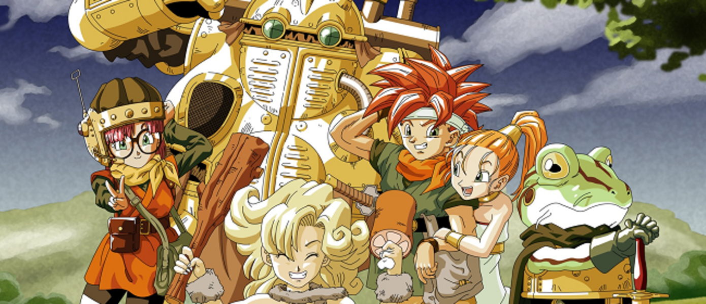 Chrono Trigger - Square Enix выпустила знаменитую JRPG на PC в Steam