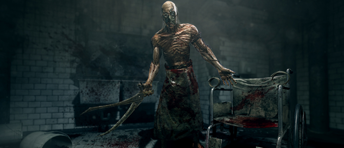 Outlast - появилось сравнение версий для Nintendo Switch и PlayStation 4