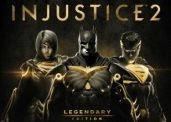 Injustice 2 Legendary Edition - состоялся официальный анонс полного издания
