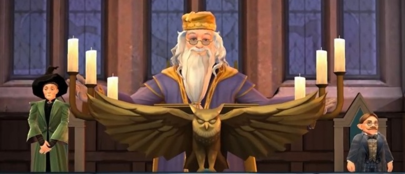 Harry Potter: Hogwarts Mystery обзавелся геймплейным трейлером