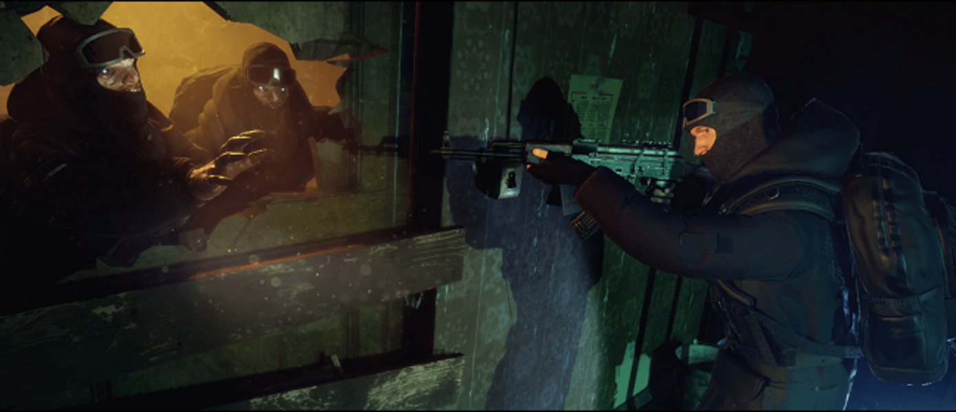 Dead Dozen - шутер в стиле Left 4 Dead и Rainbow Six: Siege обзавелся трейлером к релизу в Steam Early Access
