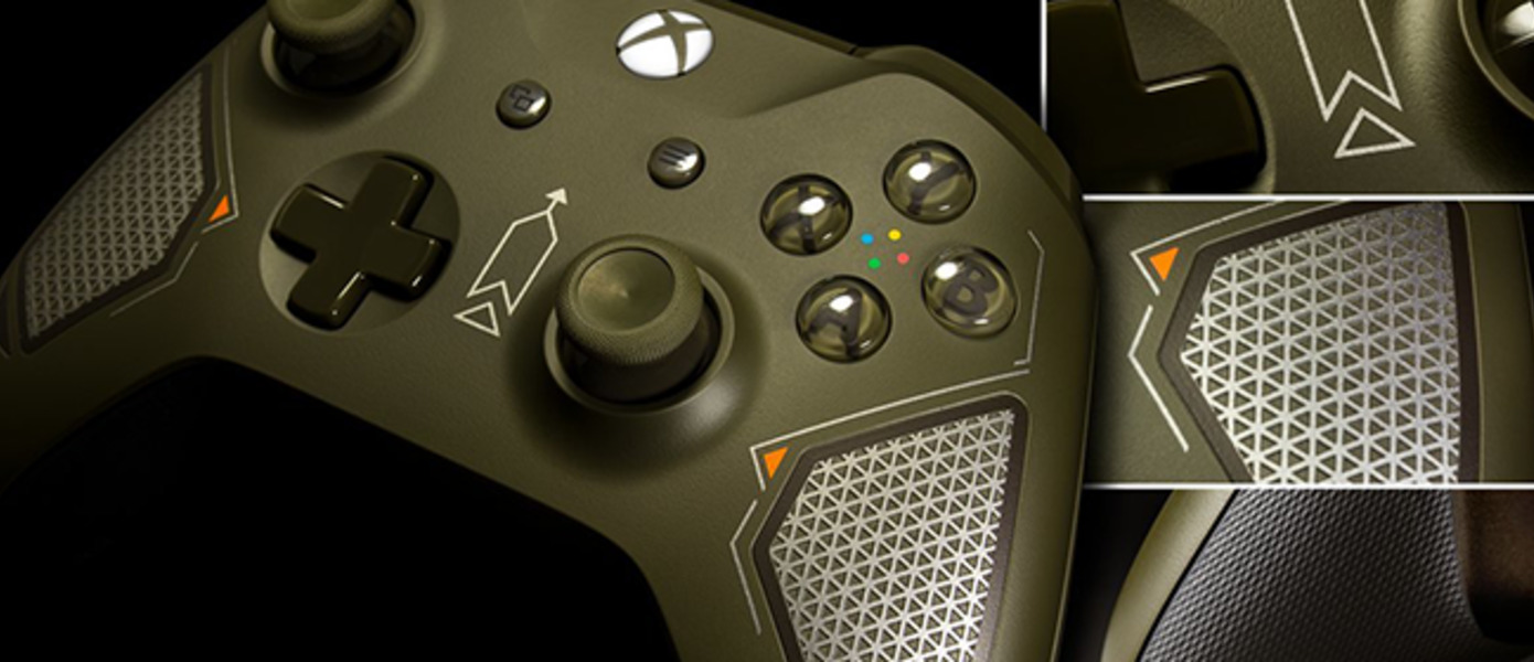 Представлен геймпад для Xbox One в новой расцветке