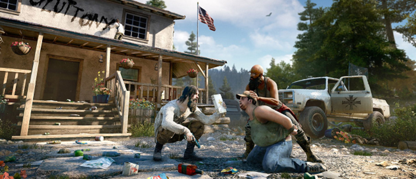 Far Cry 5 - медведь-диабетик, стелс и кооп в новых геймплейных демонстрациях, опубликованы свежие трейлеры