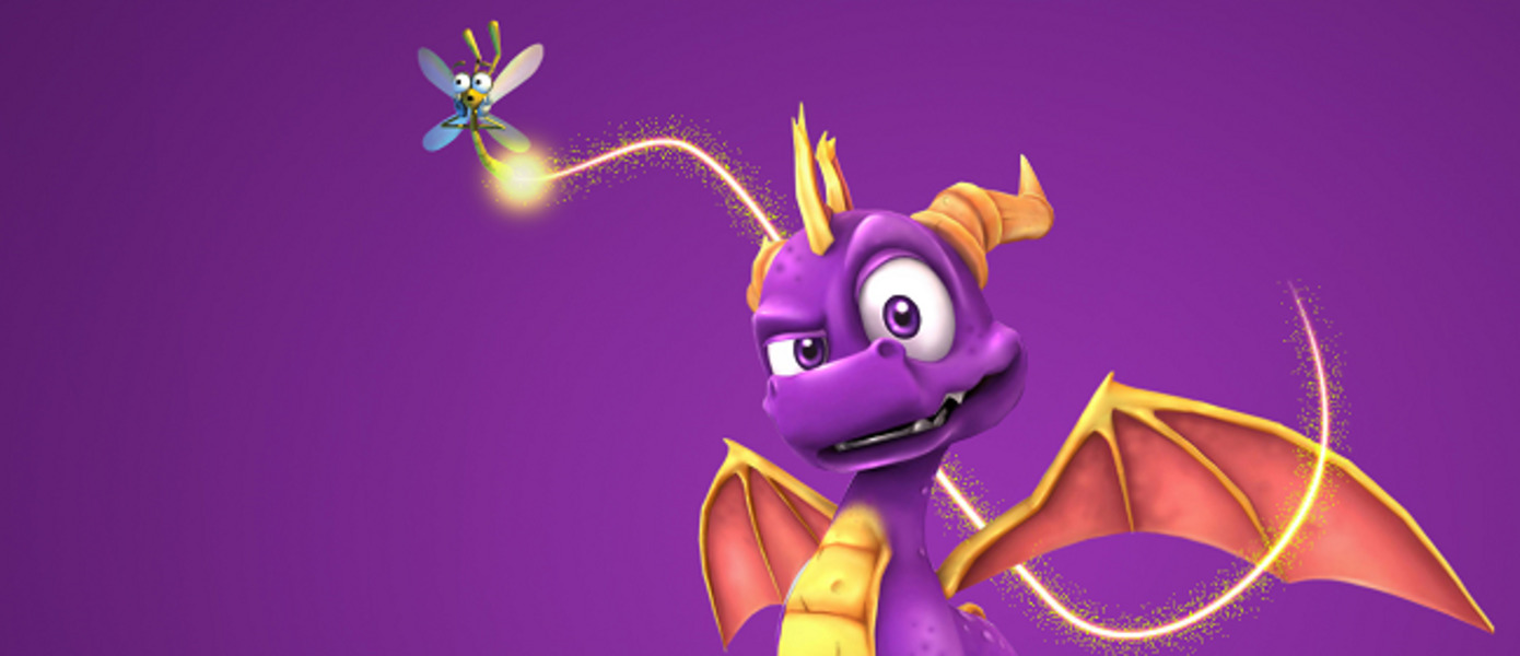Activision зарегистрировала Twitter-аккаунт Spyro The Dragon