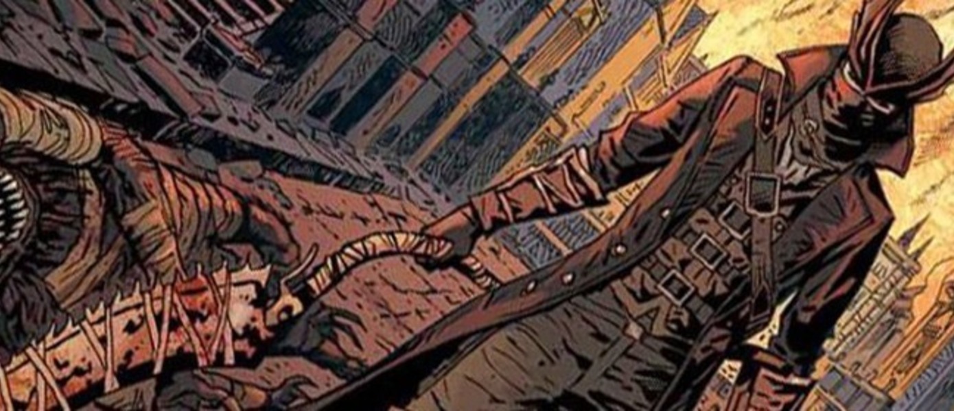 Bloodborne - первый номер комикса будет переиздан и выпущен вместе со вторым