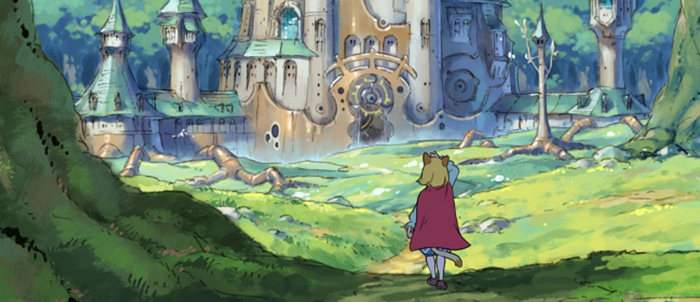 Ni no Kuni II: Revenant Kingdom - поиграли в красивую игру в стиле мультиков Studio Ghibli и записали для вас видео