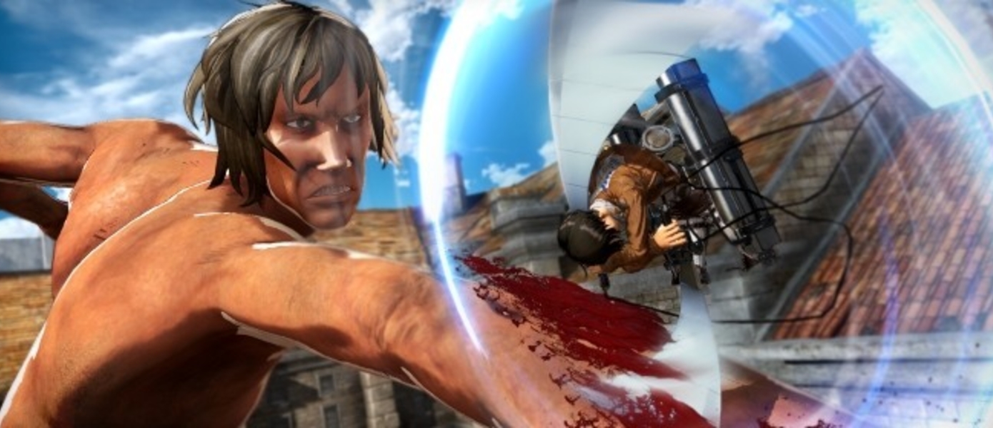 Attack on Titan 2 - новый рекламный ролик и геймплейная демонстрация