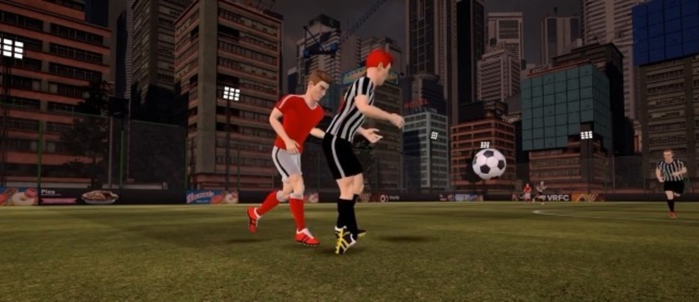 Virtual Reality Football Club - состоялся релиз футбольного симулятора для устройств виртуальной реальности