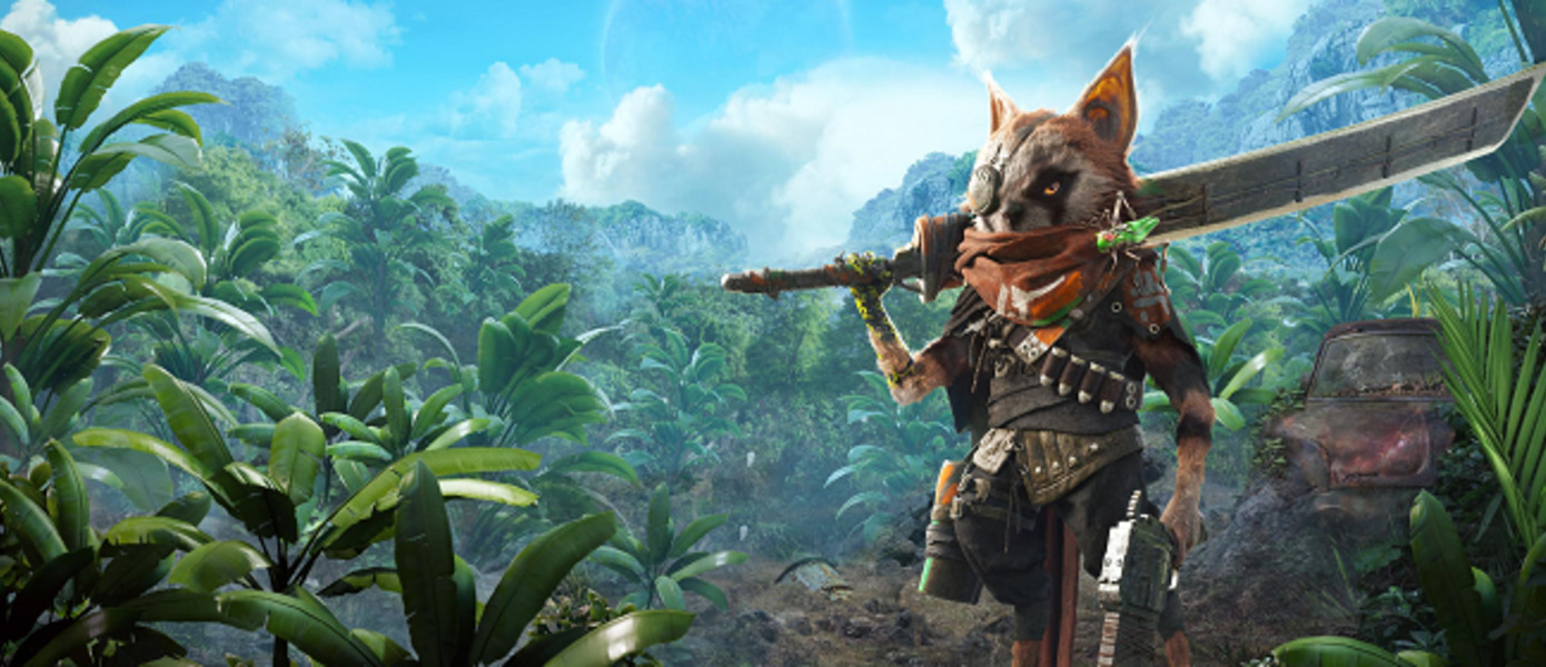 Biomutant - первый взгляд на версию игры для PlayStation 4 Pro