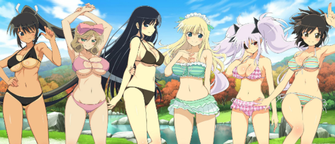 Senran Kagura: Peach Beach Splash вышла в Steam, разработчики опубликовали релизный трейлер