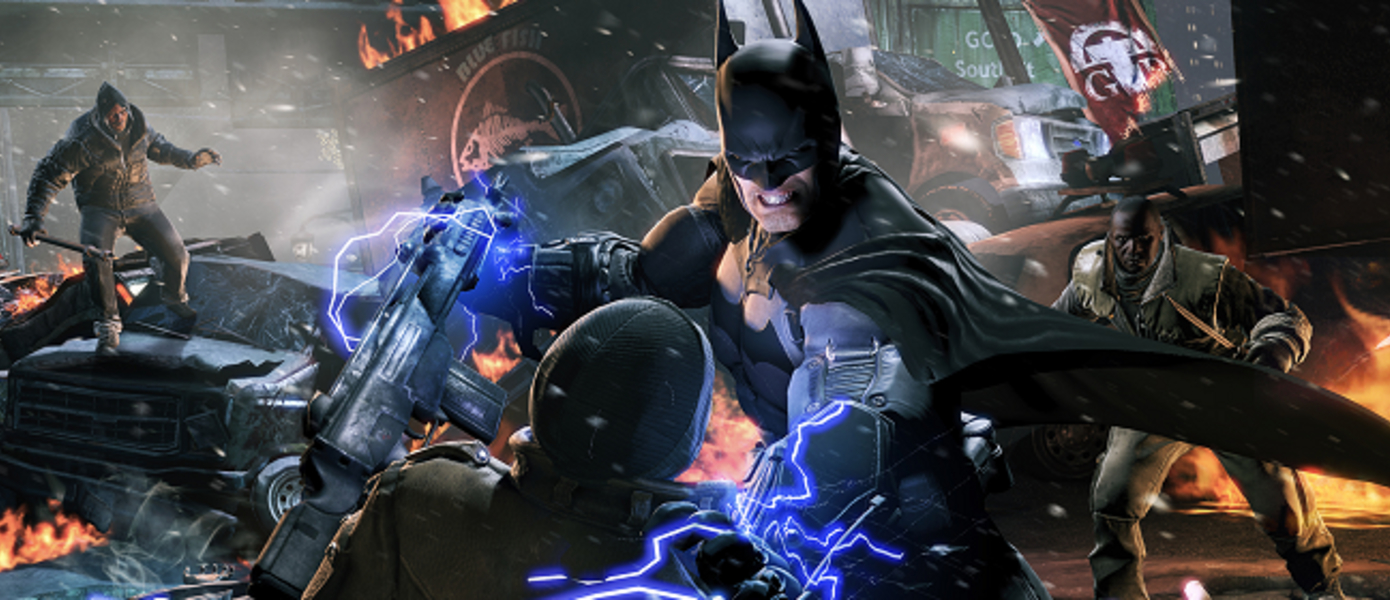 Сервис Origin Access от EA пополнился шестью играми о Бэтмене