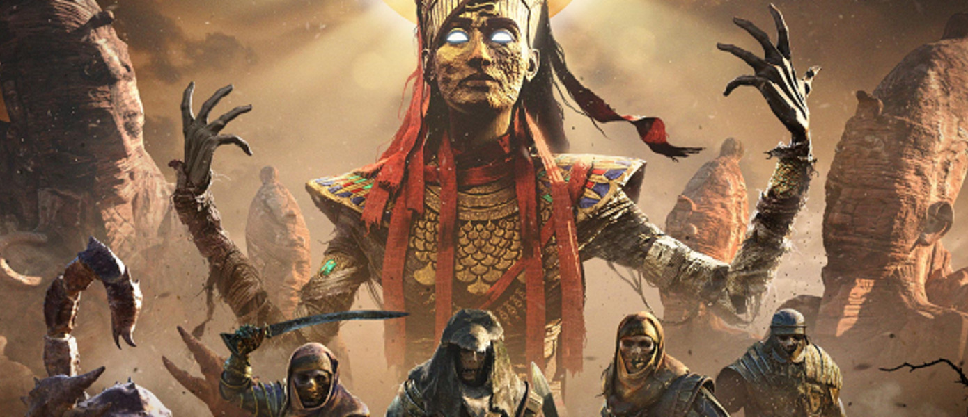 Assassin's Creed: Origins - Ubisoft представила трейлер дополнения Undead Gear Pack