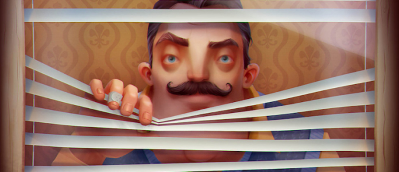 Hello Neighbor от российских разработчиков выйдет и на PlayStation 4, представлен анонсирующий трейлер