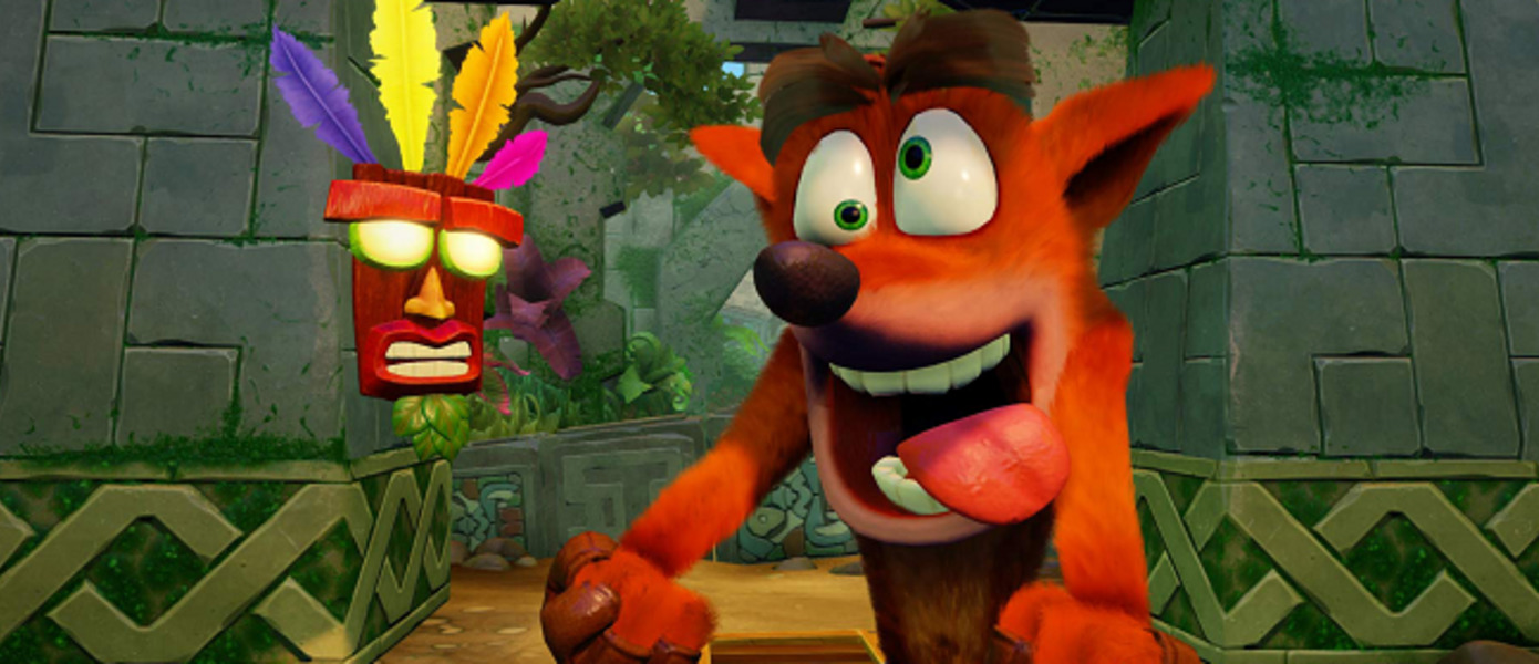 Crash Bandicoot N. Sane Trilogy - опубликована демонстрация версии для Nintendo Switch