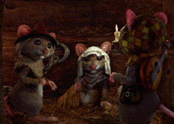 Ghost of a Tale - создававшаяся пять лет адвенчура про отважного мышонка добралась до релиза на ПК