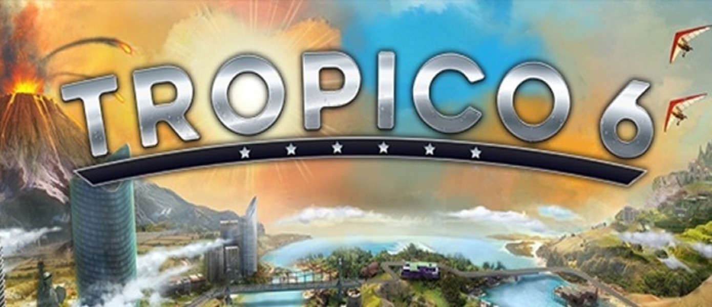 Tropico 6 - в новом трейлере можно увидеть украденную Статую Свободы