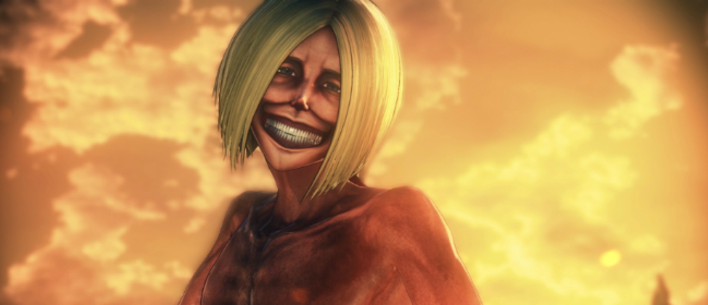 Attack on Titan 2 - представлен вступительный ролик игры (обновление: появилось видео с первыми 10 минутами)