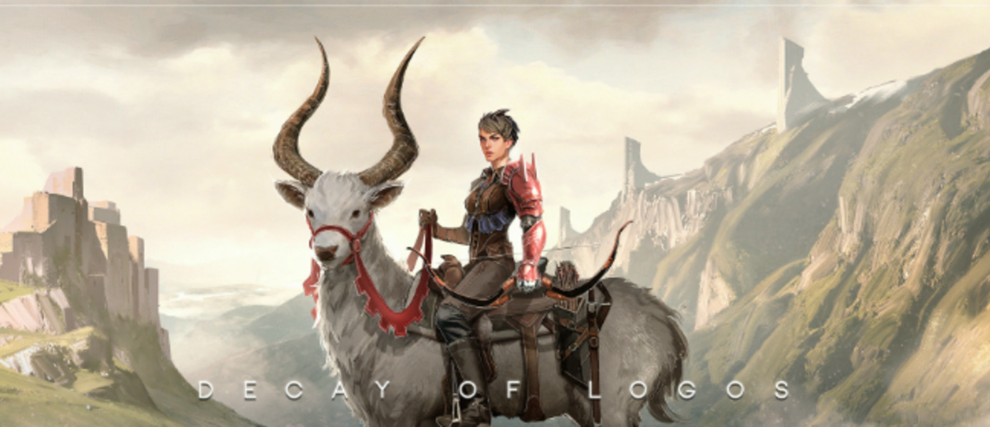 Decay of Logos - ролевая игра про путешествующую с оленем девочку обзавелась релизным окном
