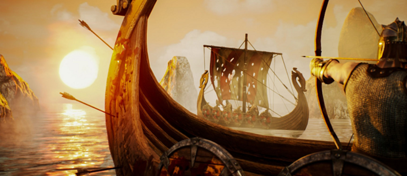Rune - Human Head показала новый геймплей ролевого экшена в сеттинге скандинавской мифологии