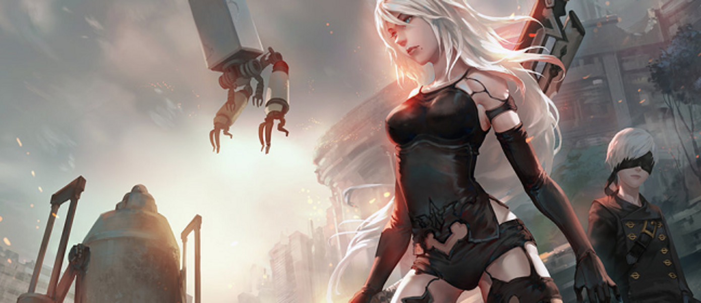 NieR: Automata продолжает лидировать в недельном чарте продаж японского PS Store, Hokuto Ga Gotoku стартовал со второго места