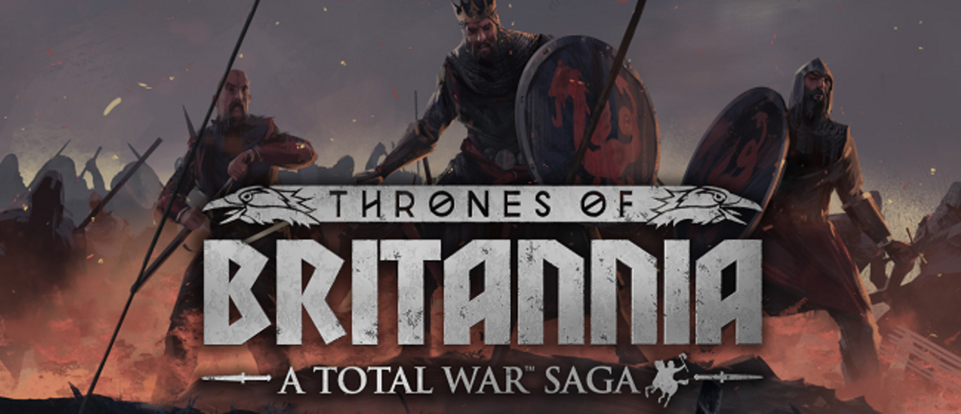 Total War Saga: Thrones of Britannia - первая игра в новой подсерии Creative Assembly обзавелась новым трейлером