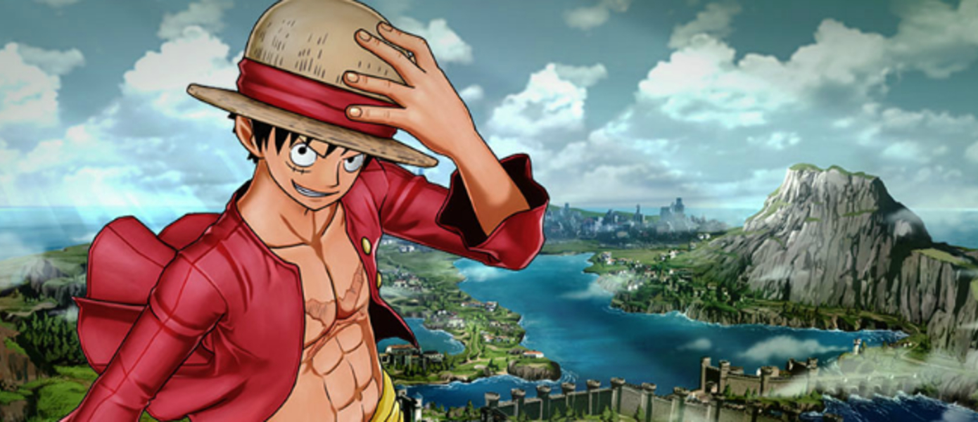One Piece: World Seeker - представлены новые скриншоты, демонстрирующие локации и персонажей