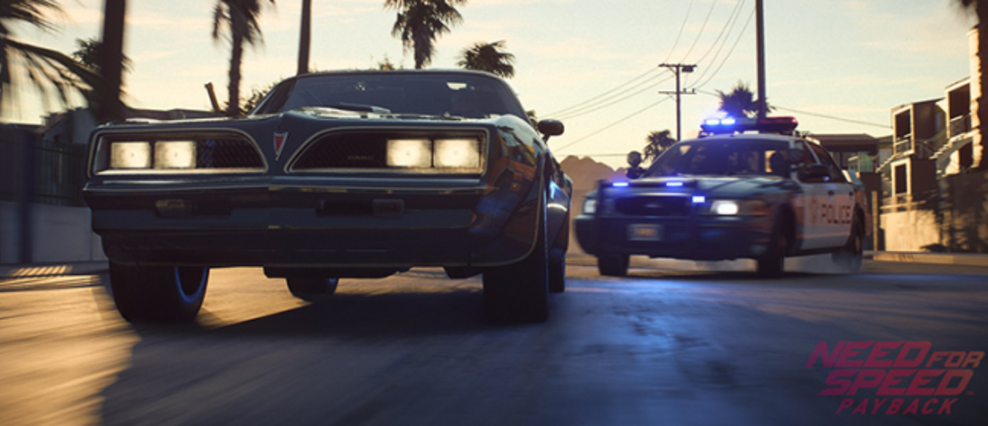 Need for Speed: Payback - детали мартовского обновления