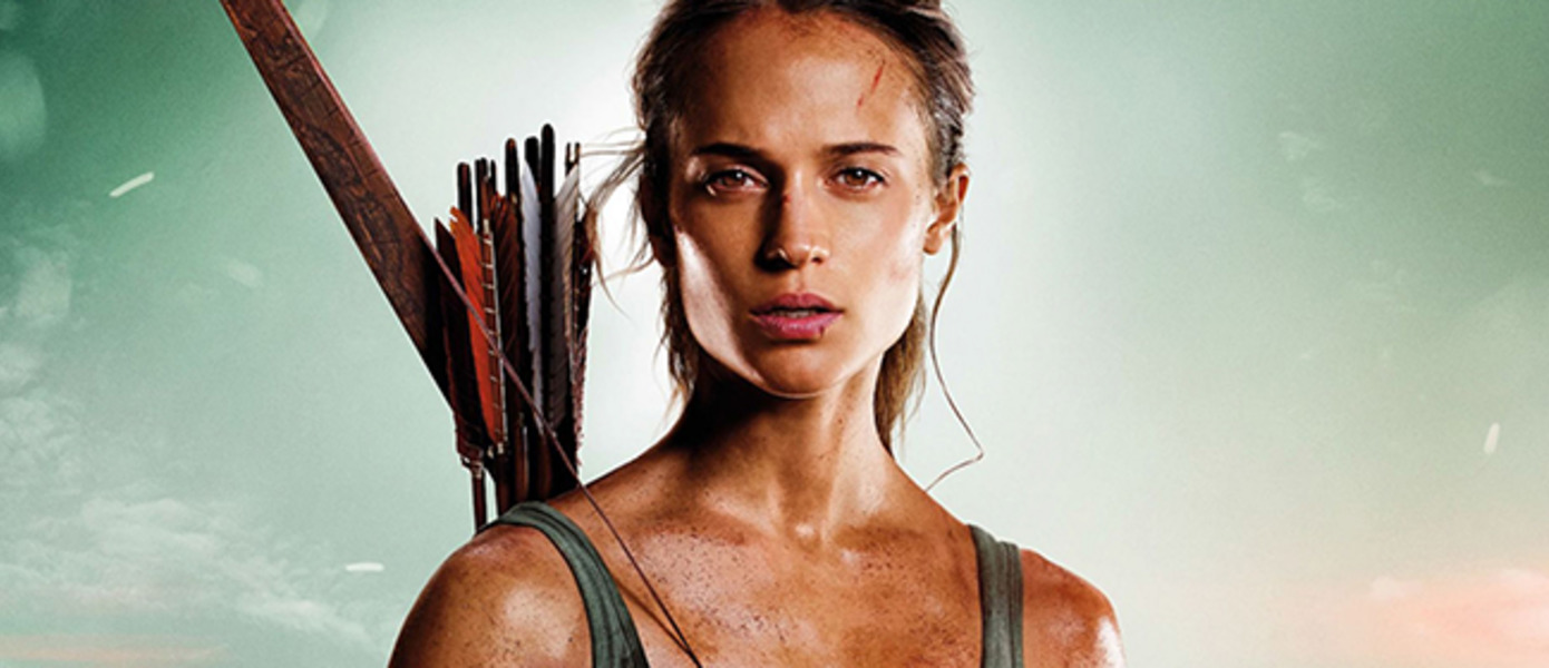 Tomb Raider - экранизация с Алисией Викандер стала лидером проката в России и СНГ